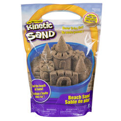 Kinetic Sand 3 Pounds Beach Sand (Packaging May Vary)