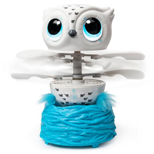 Owleez Flying Baby Owl Interactive Toy With Lights And Sounds