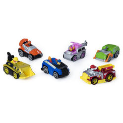 Paw Patrol, True Metal Classic Gift Pack of 6 Collectible DIE-CAST Vehicles, 1: 55 Scale