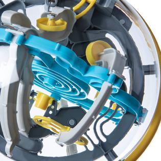 THE ORIGINAL 7 PERPLEXUS MAZE GAME WITH STAND IN EXCELLENT CONDITION