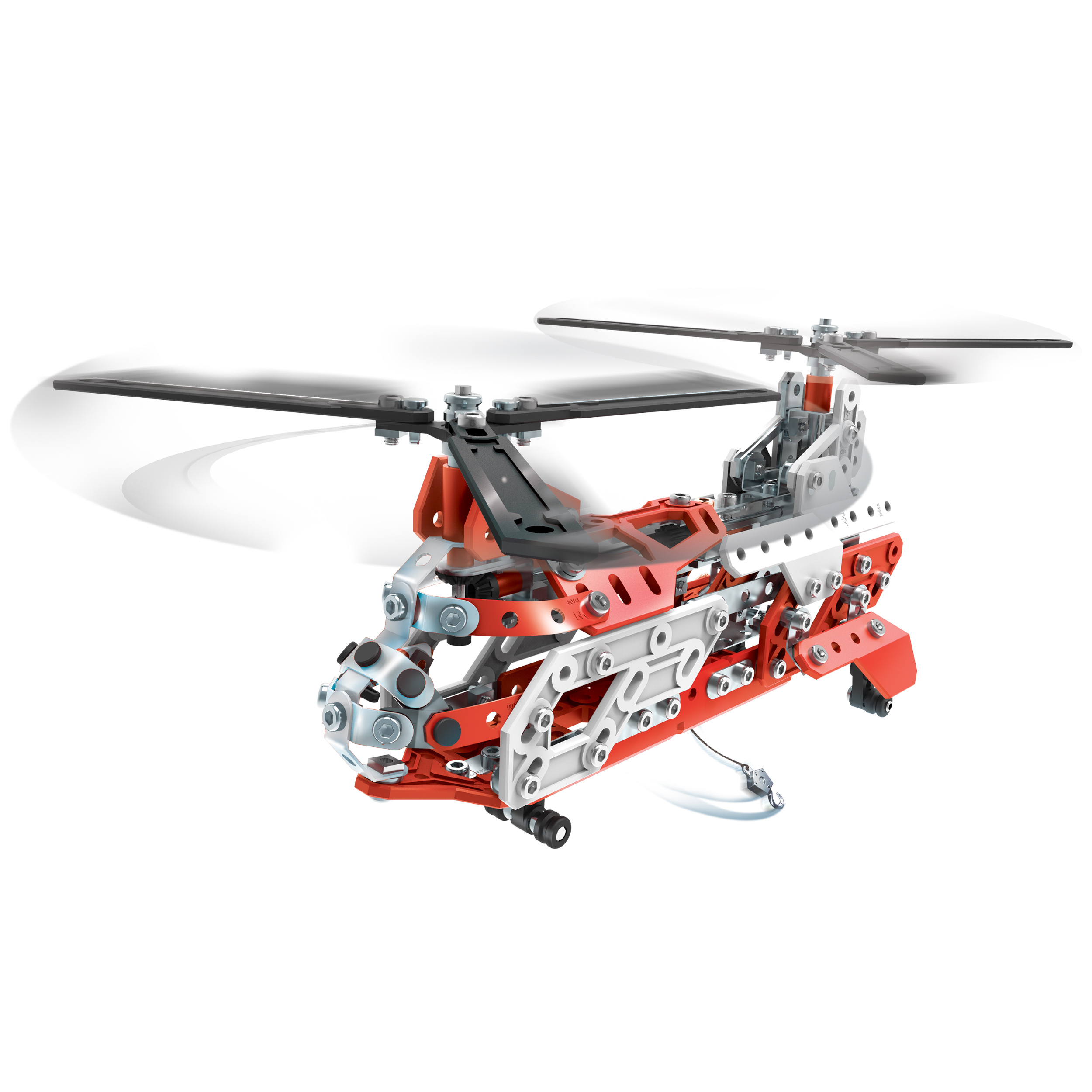 meccano aerial rescue