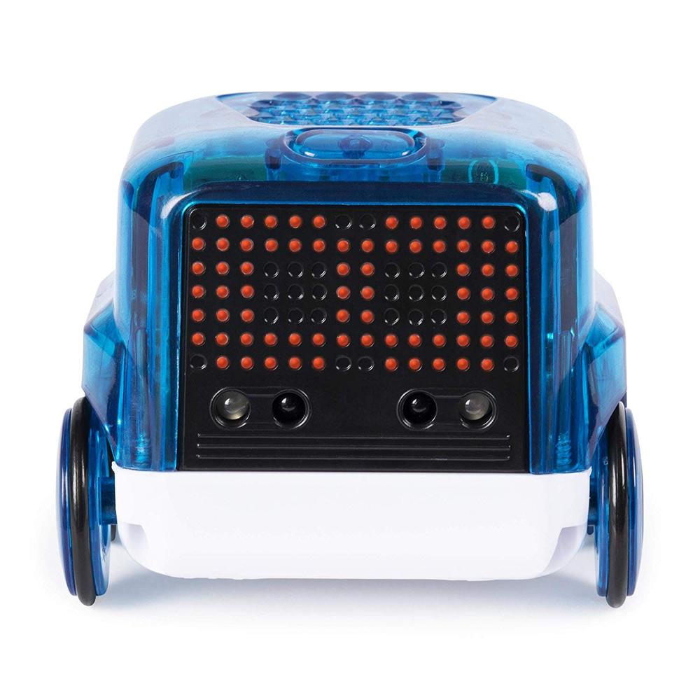 Novie , Interactive Smart Robot with Over 75 Actions and Learns 12 Tricks (Blue), for Kids Aged 4 and Up
