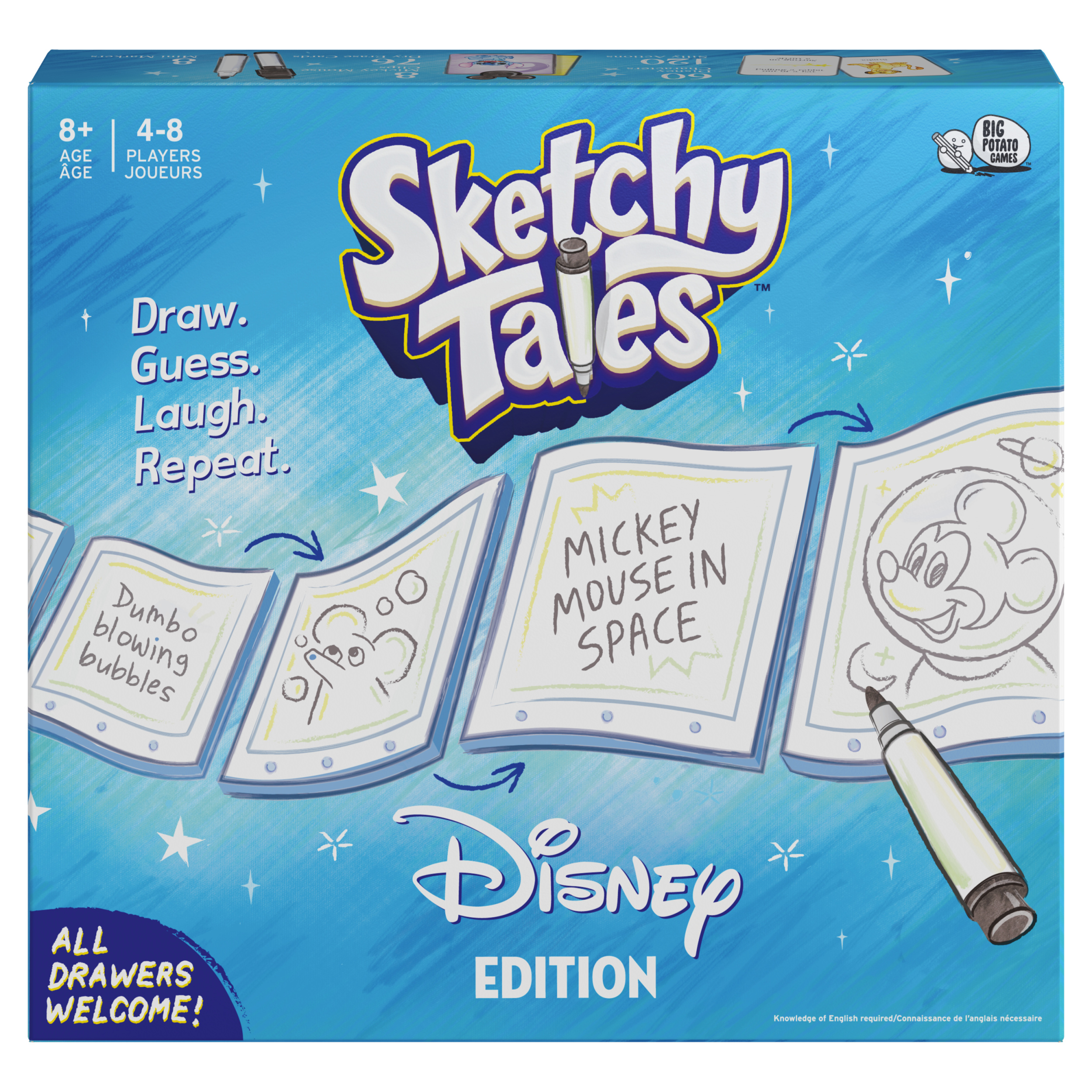 The Magical Disney Drawing Game