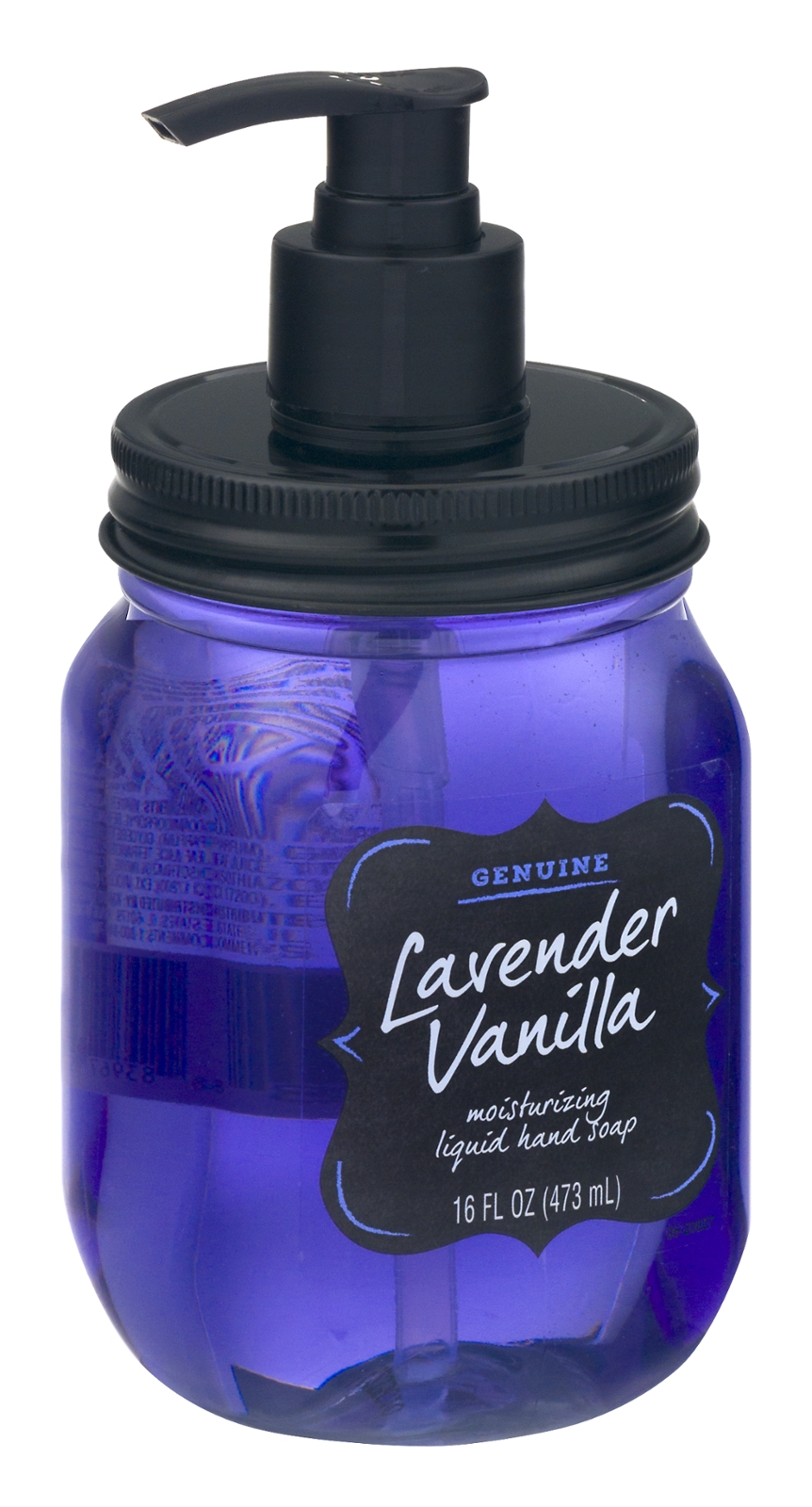 GENUINE Lavender Vanilla Moisturizing Liquid Hand Soap 16.0 FL OZ