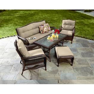 Grand Harbor May Street Casual Height Dining Table Outdoor Living Patio Furniture Tables Side Tables