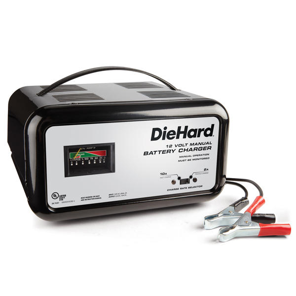 Diehard 71221 10 Amp Manual Battery Charger Sears Outlet