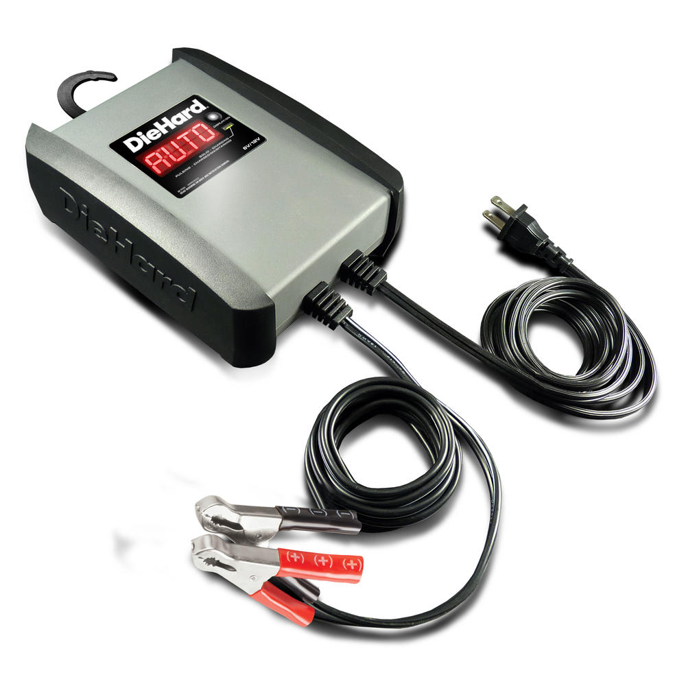 DieHard 6A Shelf Battery Charger (meets CA or OR SPEC)
