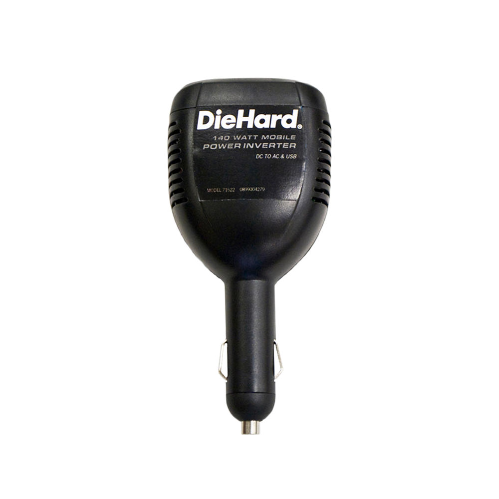 DieHard 140-Watt Power Inverter with Built-in USB Port
