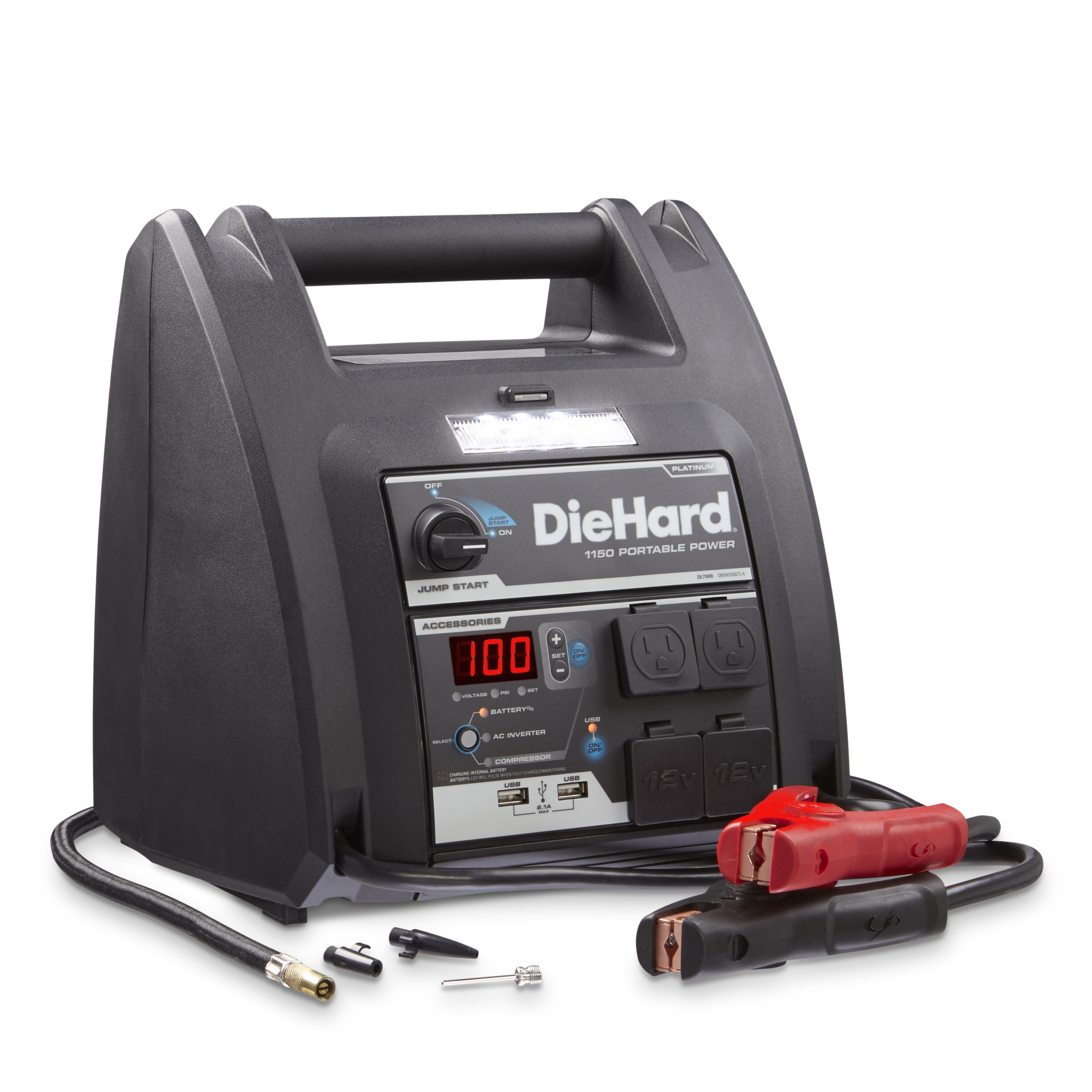 DieHard Platinum Portable Power 1150 | Shop Your Way: Online Shopping Diehard 1150 Portable Power Not Charging