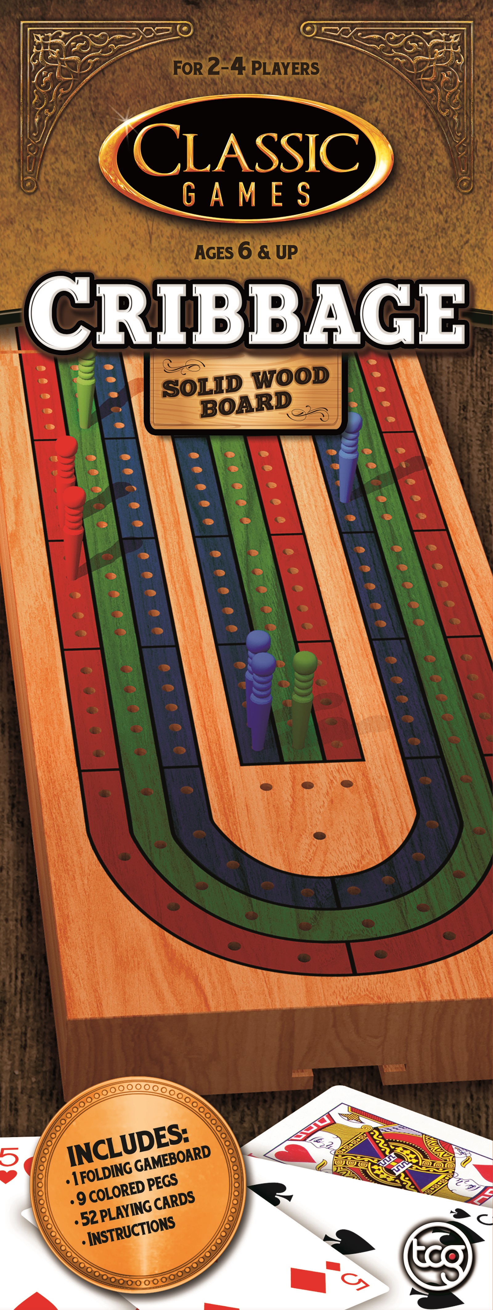 Cross Cribbage Boards