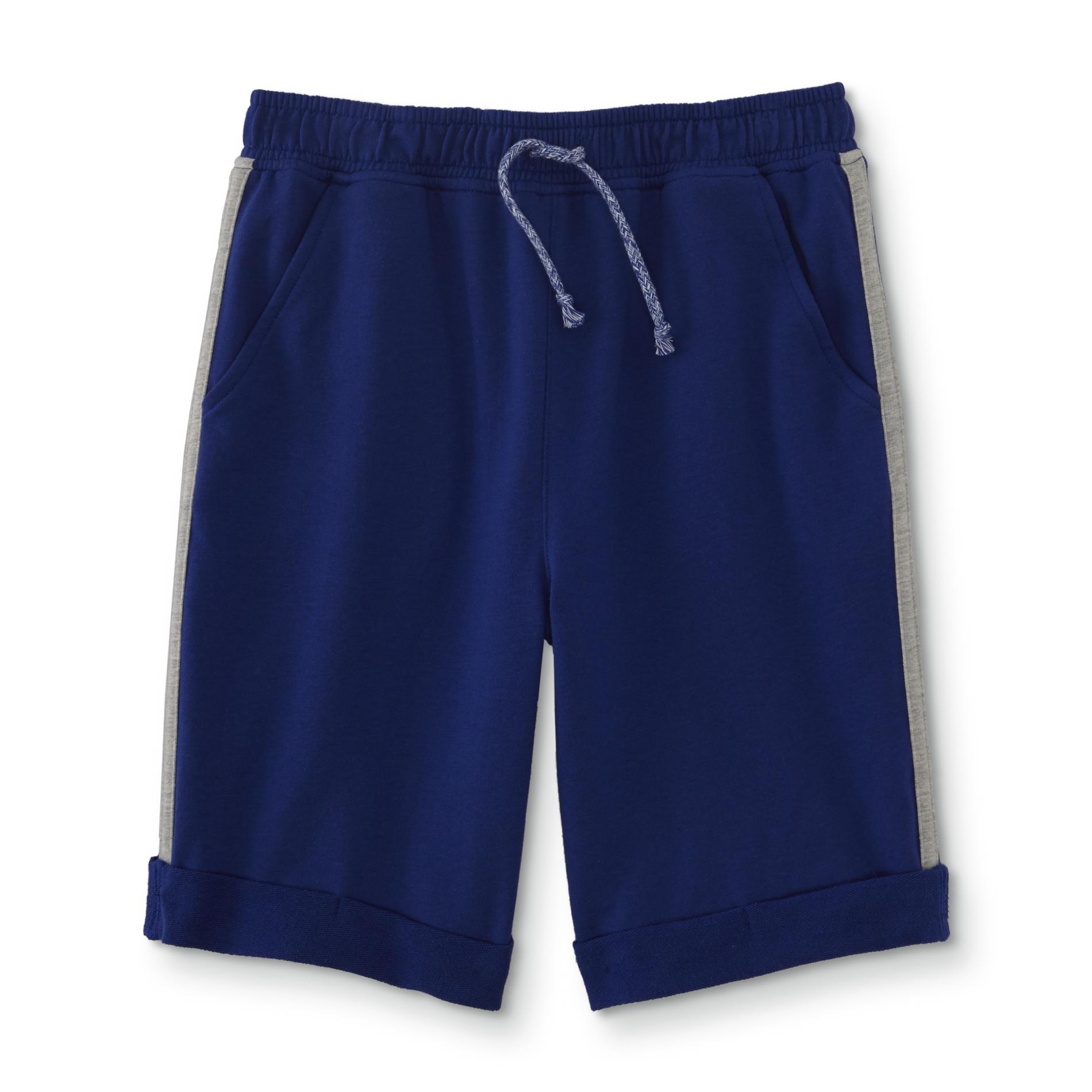 Basic Editions Boys' French Terry Basketball Shorts