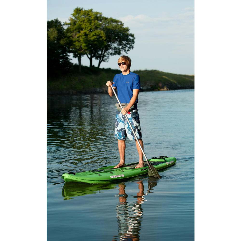 Sun Dolphin Seaquest 10' Paddle Board Lime