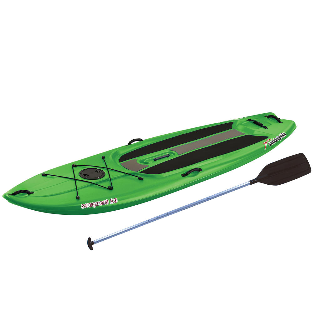 Sun Dolphin Seaquest 10' Paddle Board - Lime