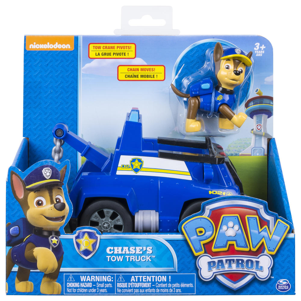 Nickelodeon Paw Patrol Chase's Tow Truck
