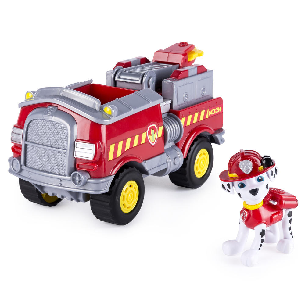 Nickelodeon Paw Patrol Marshall's Forest Fire Truck