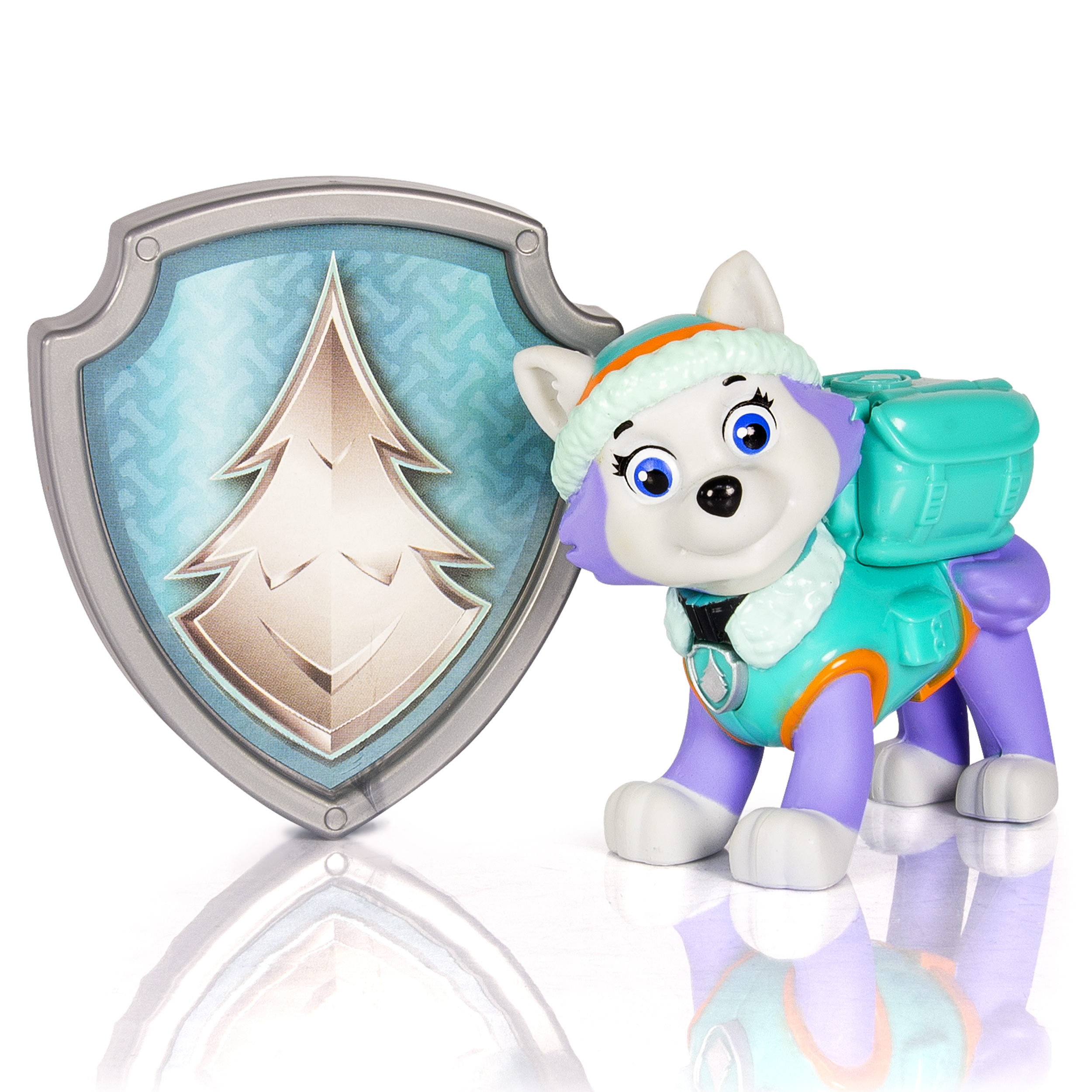 Paw Patrol Action Pack Pup & Badge Everest