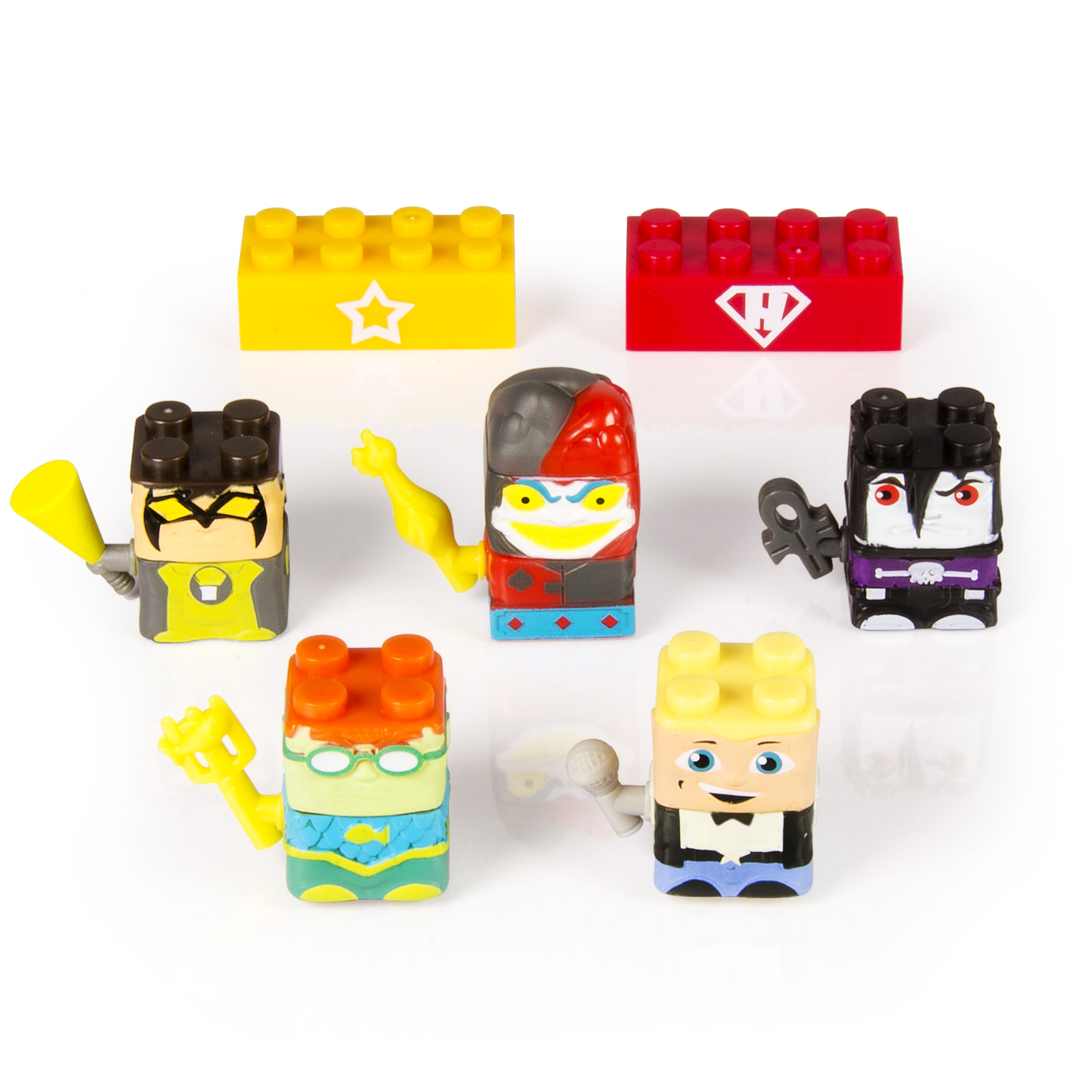 Types Of Mattresses >> Spin Master Sick Bricks - Sick Team - 5 Character Pack - Heroes vs Hollywood Types Of Mattresses >> Spin Master Sick Bricks - Sick Team - 5 Character Pack - Heroes vs Hollywood