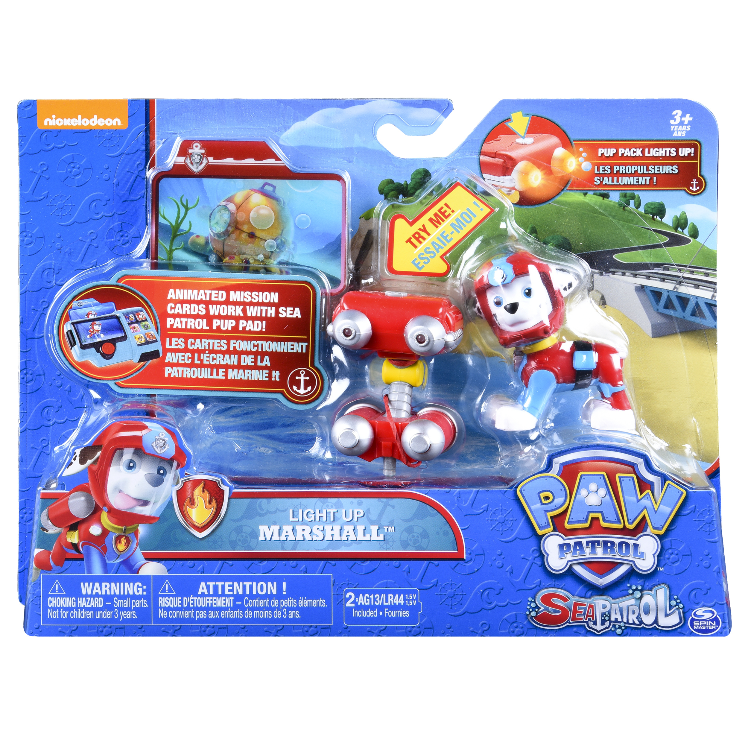 paw patrol sea marshall