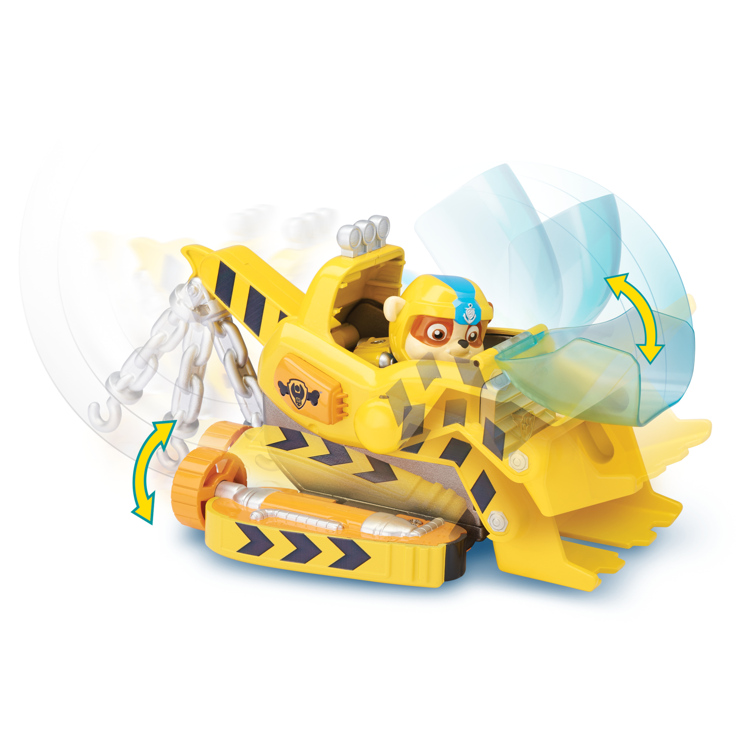 rubble sea patrol vehicle