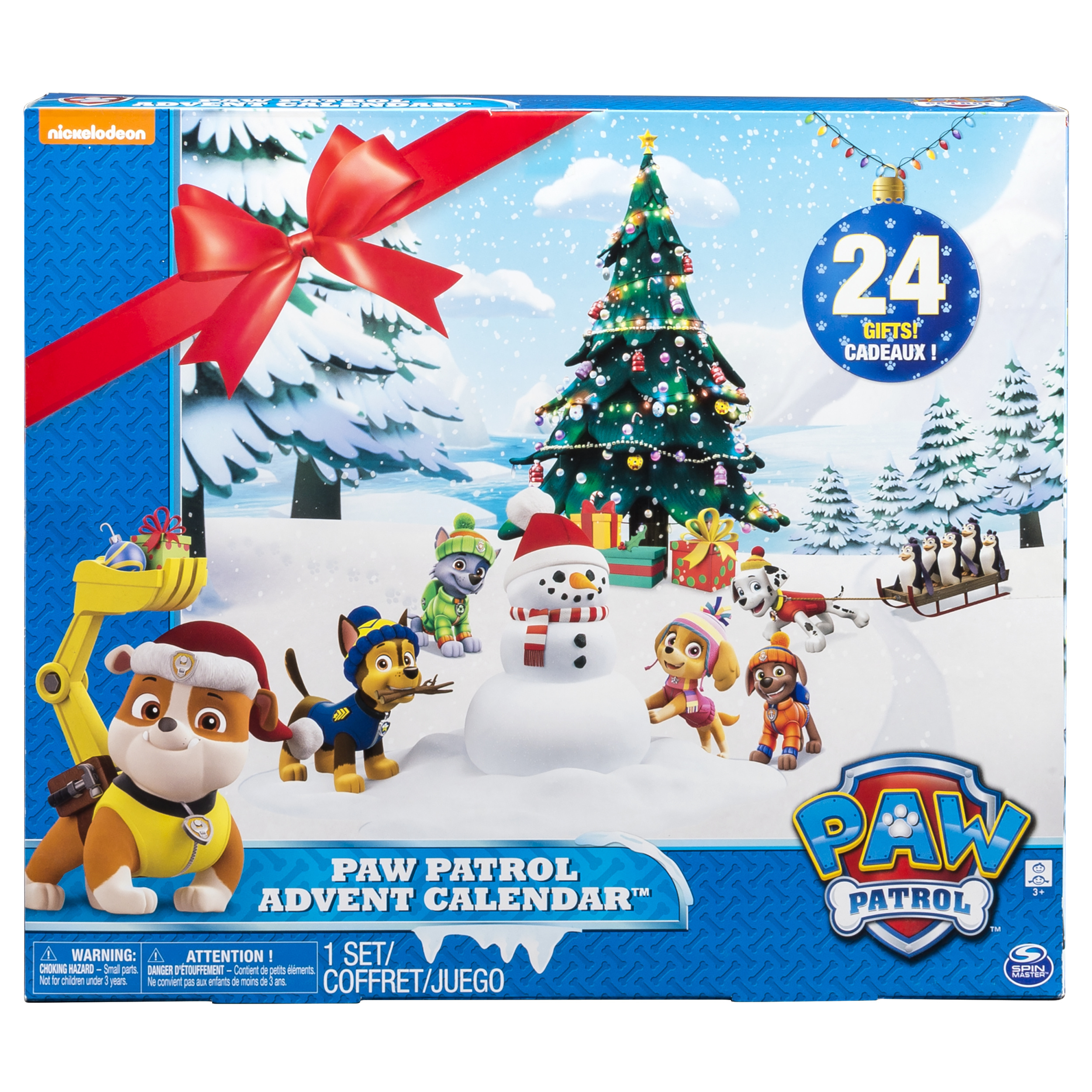 paw patrol advent calendar 2018