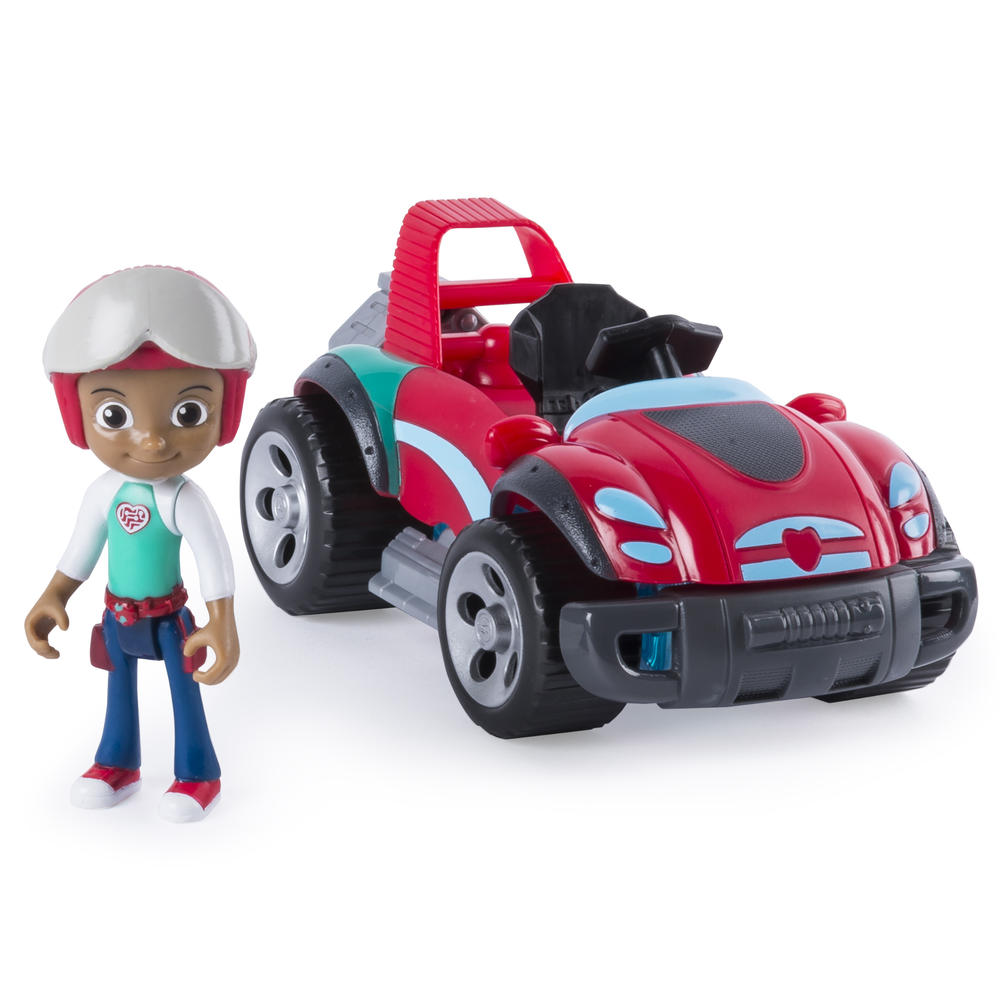 Nickelodeon Rusty Rivets &#8211; Ruby&#8217;s Buggy Build
