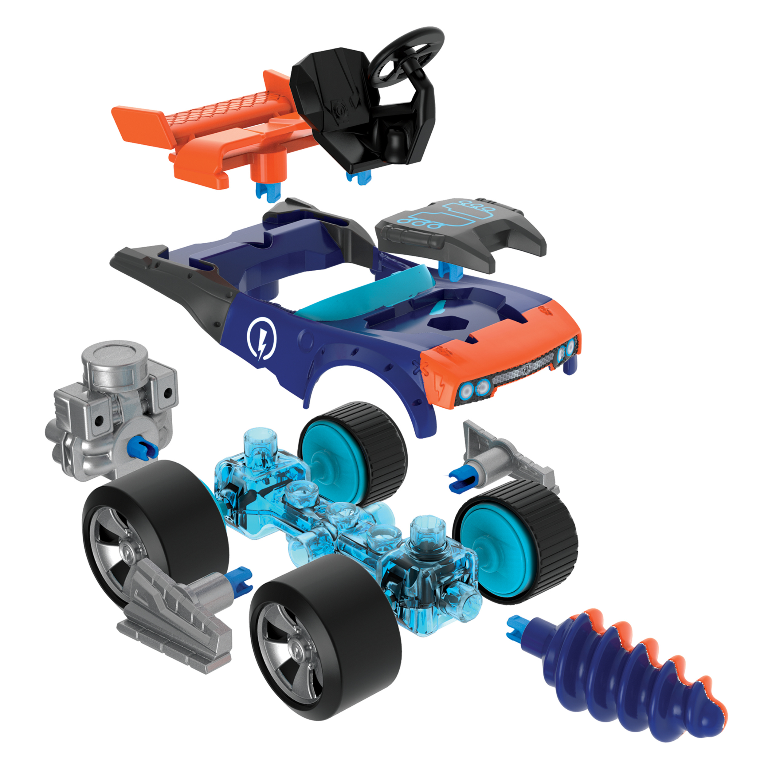 rusty rivets kart build