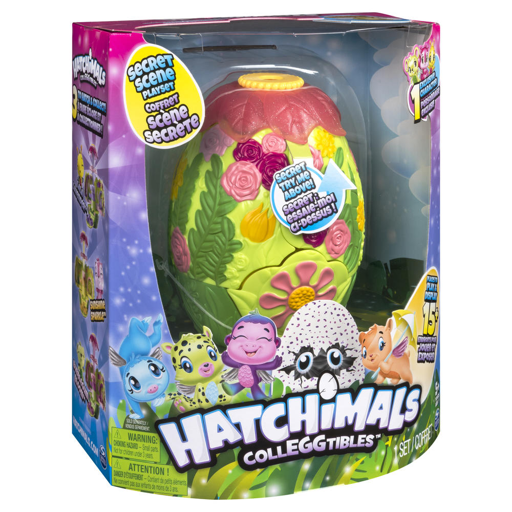 Hatchimals Secret Scene Play Set