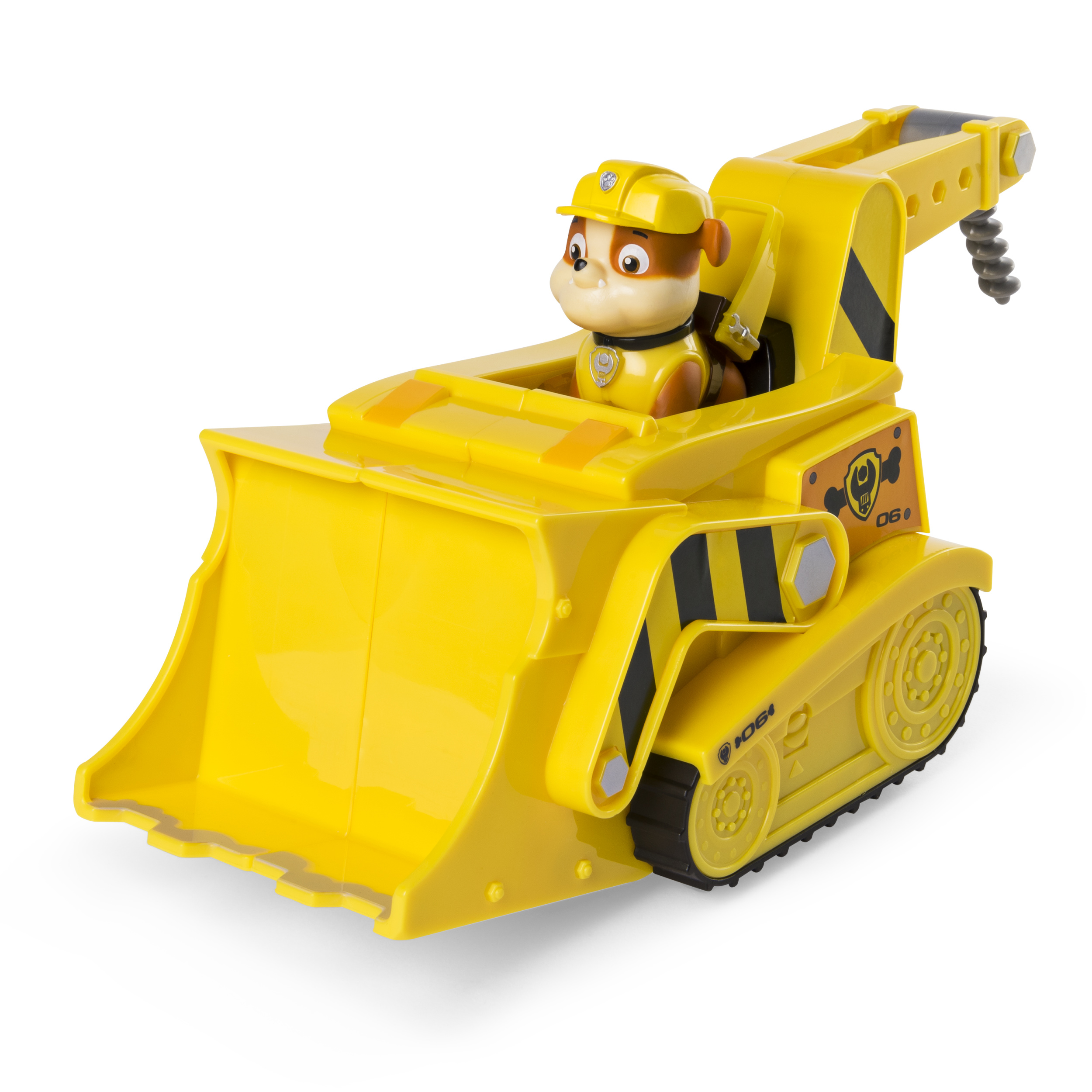 rubble auto paw patrol