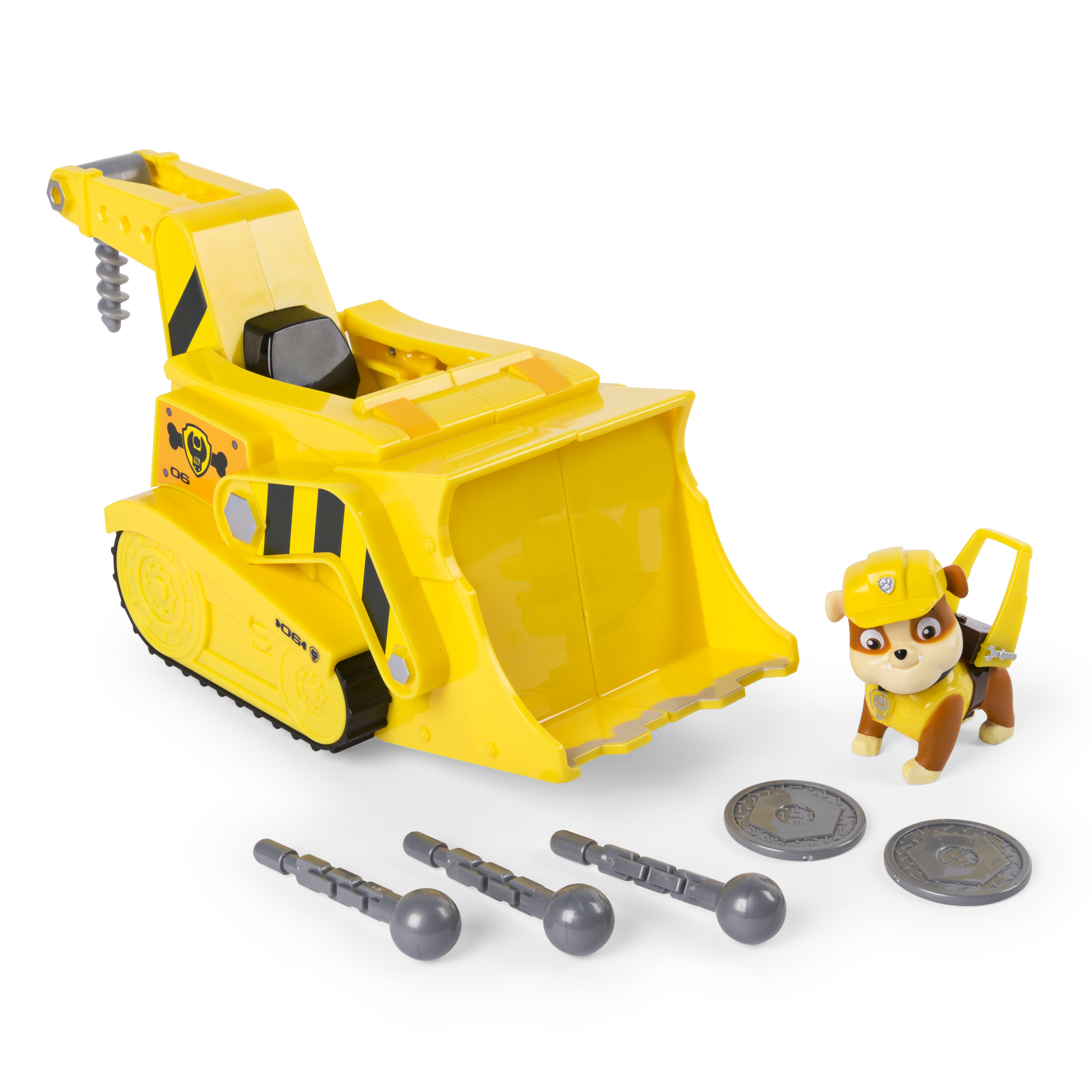 rubble auto paw patrol