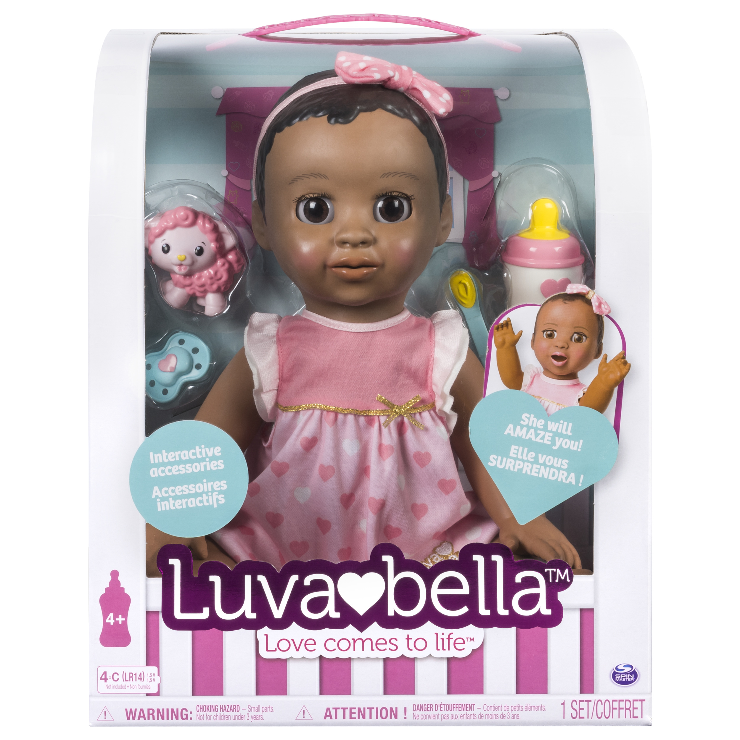 luvabella doll replacement accessories