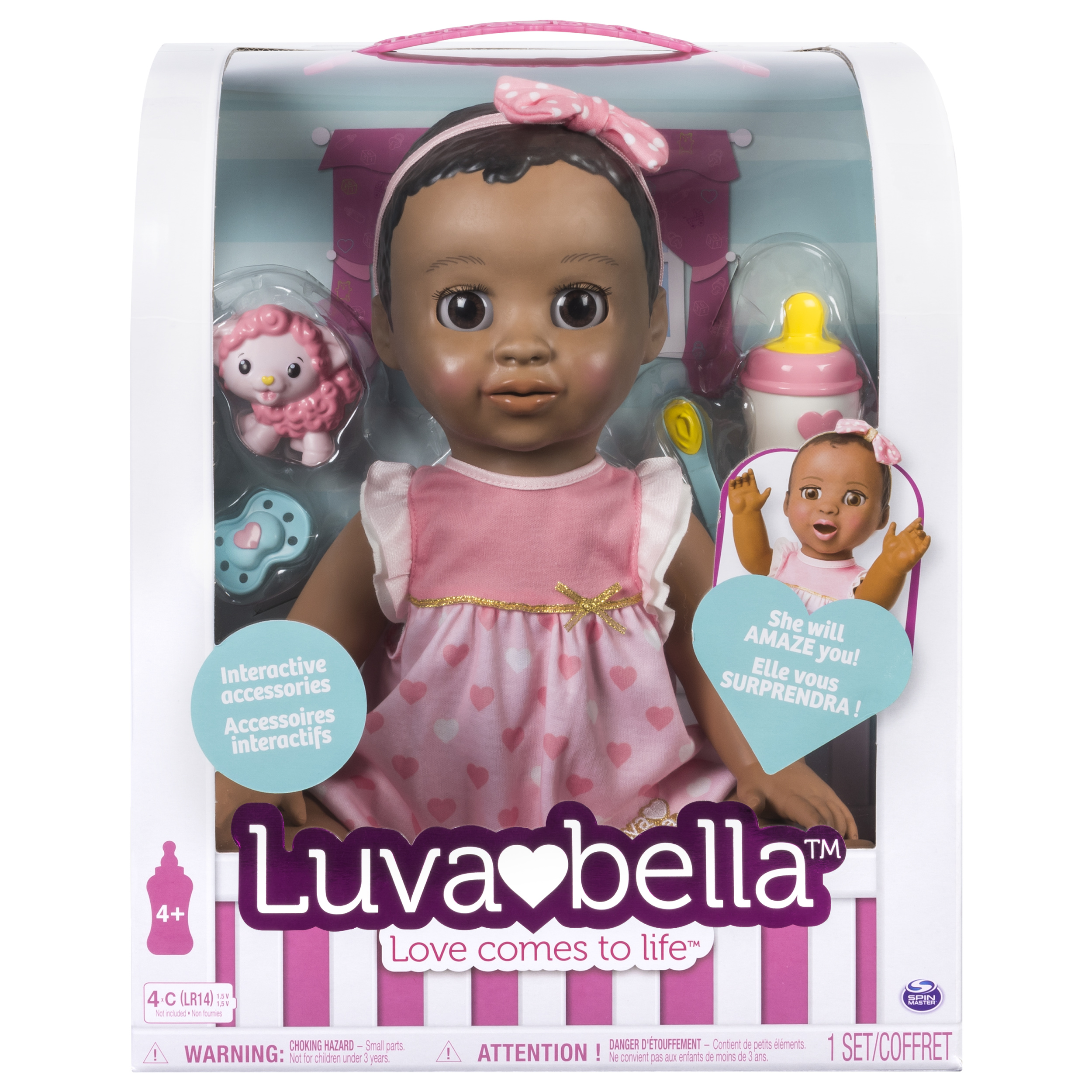 luvabella doll kmart