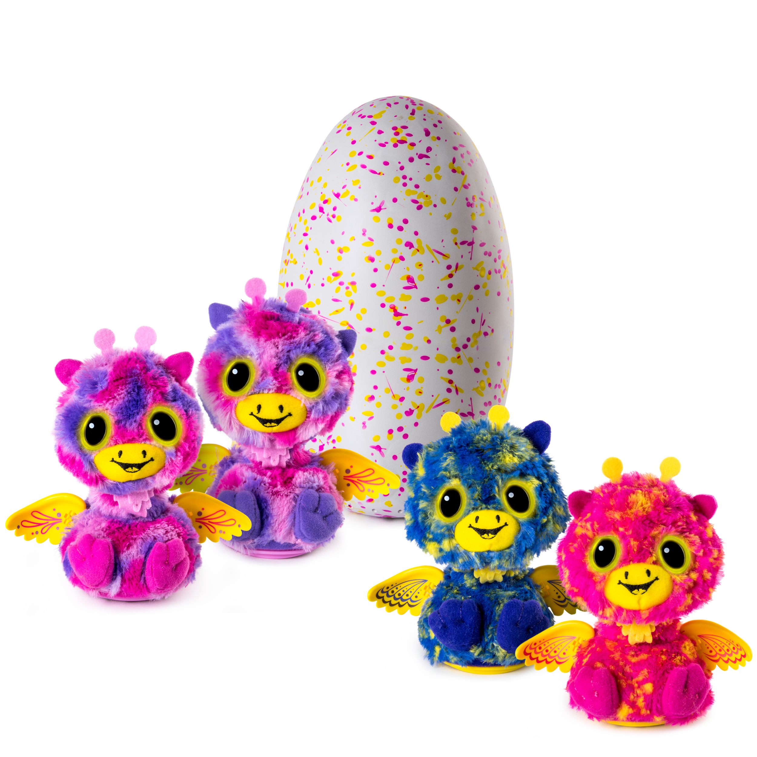 Hatchimals Egg Creature with Surprise Twins - Giraven