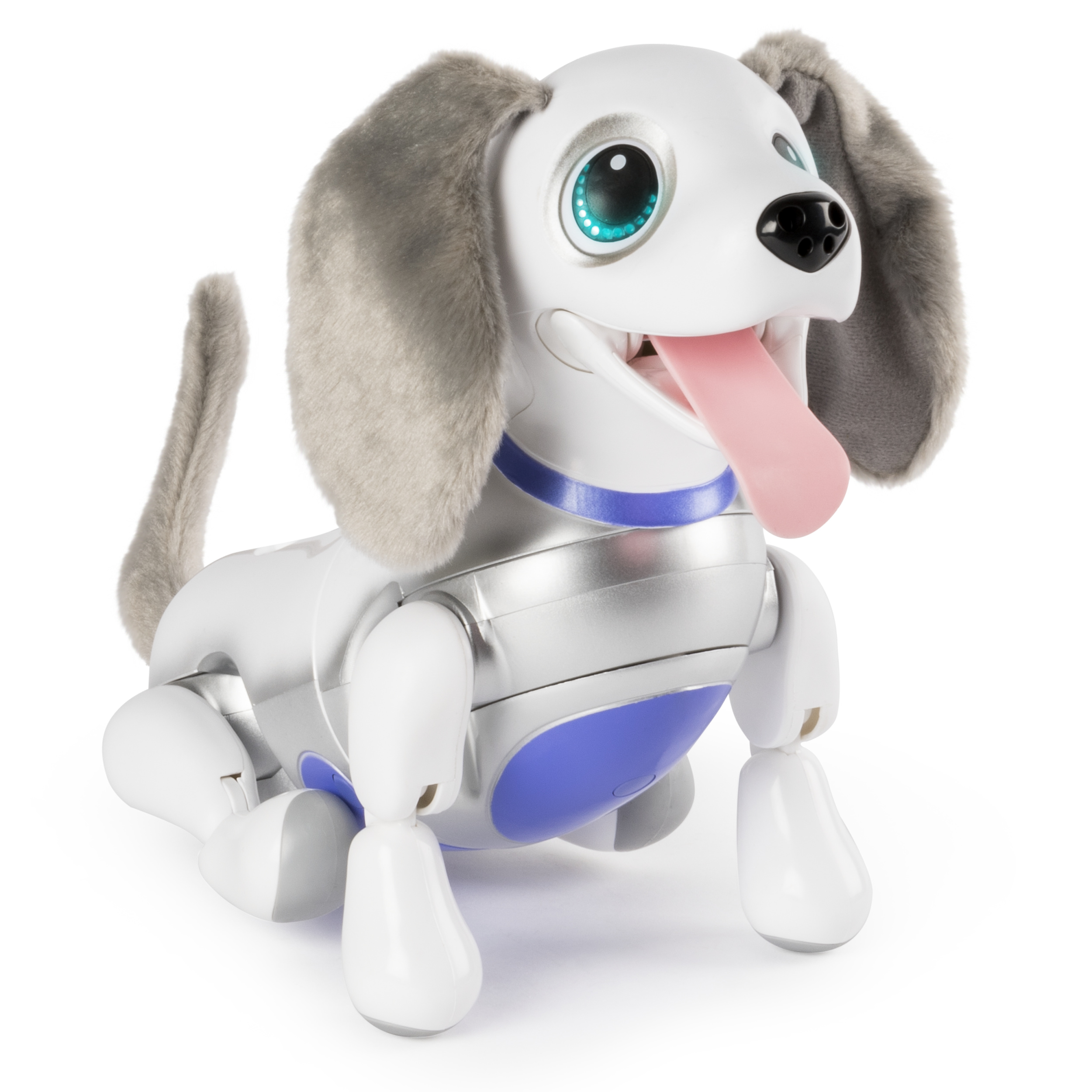 Zoomer Playful Pup, Responsive Robotic Dog with Voice Recognition and Realistic Motion, for Ages 5 and Up