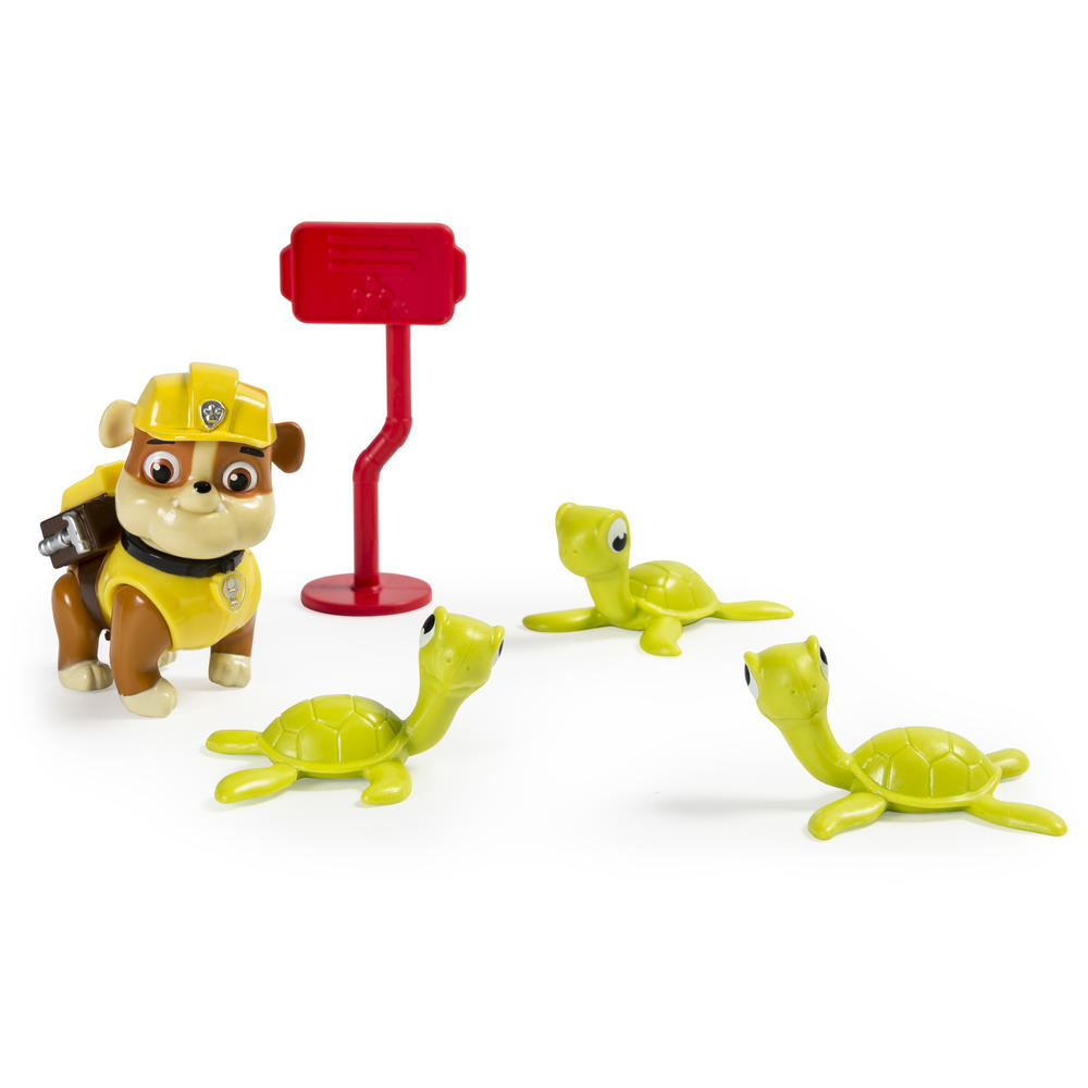 Paw Patrol Rubble and Sea Turtles Rescue Set