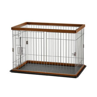 Richell 2 Way Door Pet Pen With Floor Tray