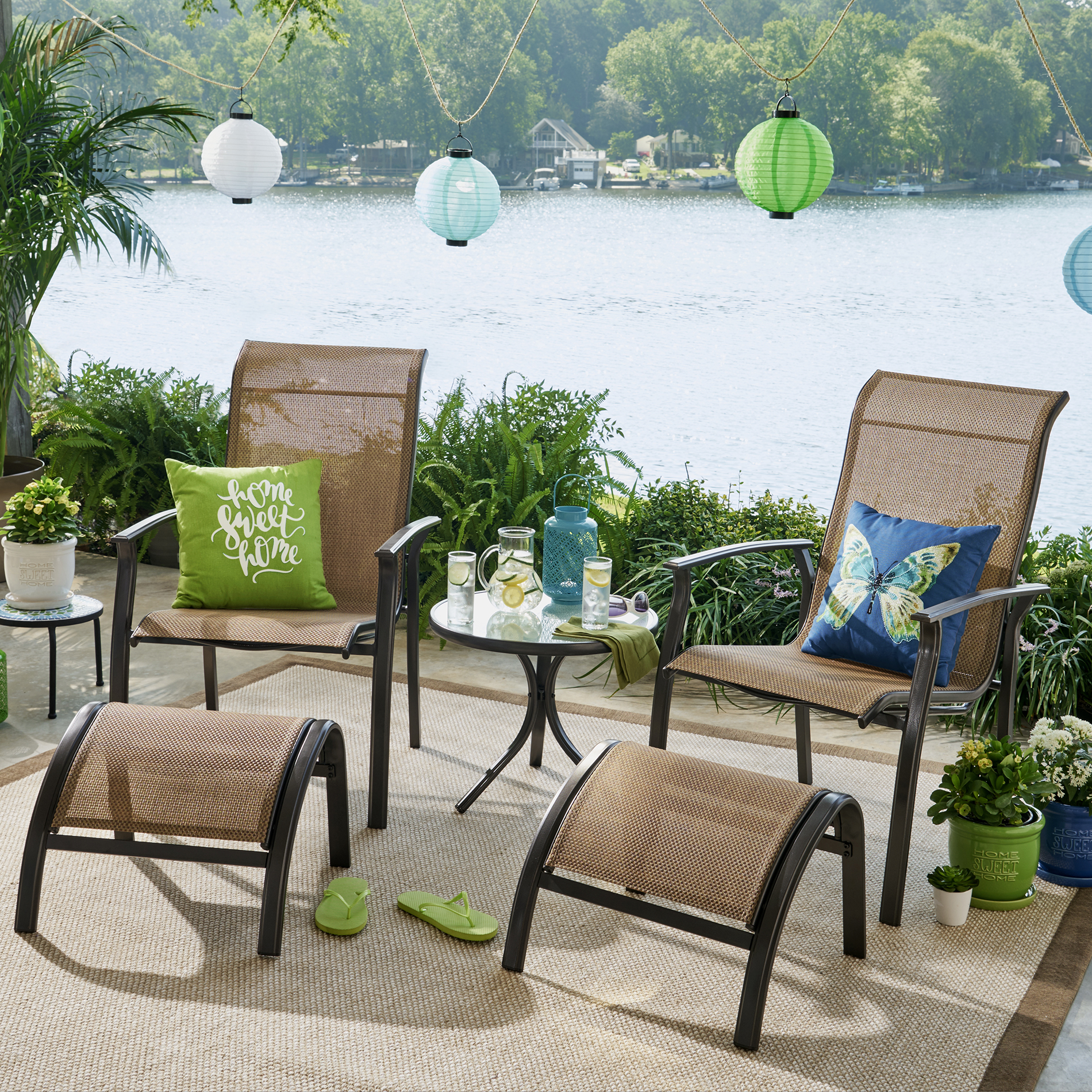 Patio Conversation Sets Outdoor Seating Sets Kmart