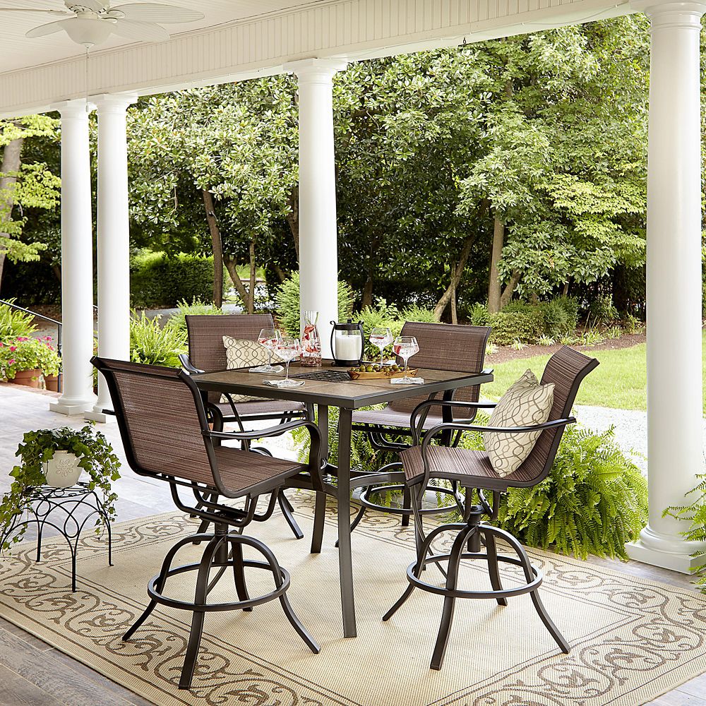 Jaclyn Smith Cora Dining Table With Lazy Susan From Sears Com