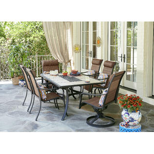 Jaclyn Smith Marion 7 Piece Patio Dining Set