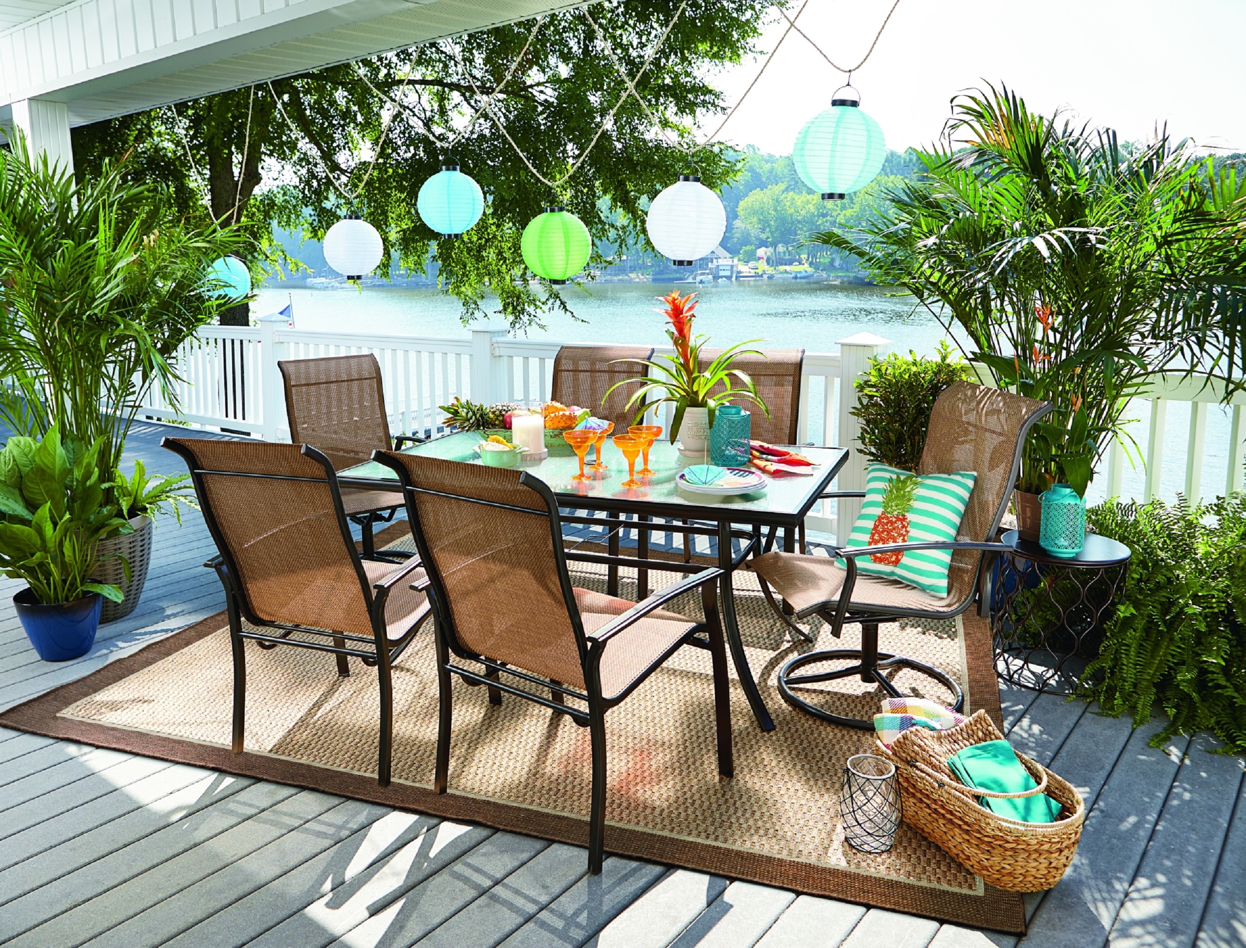 Essential Garden Fulton 7Piece Patio Dining Set *Limited Availability