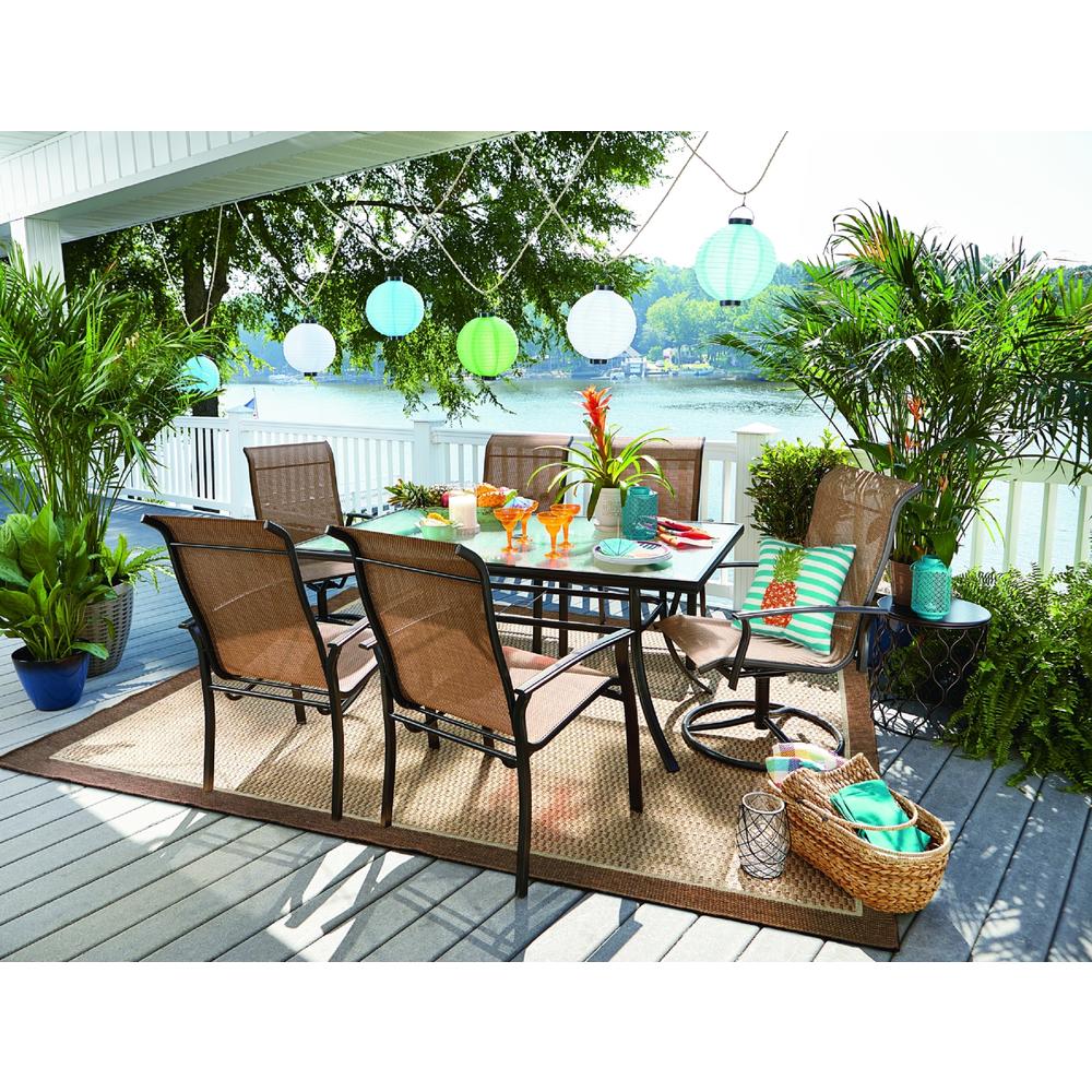 Essential Garden Fulton 7-Piece Patio Dining Set *Limited Availability