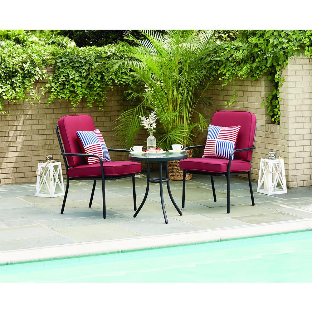 Essential Garden Lawrence 3-Piece Bistro Patio Set *Limited Availability