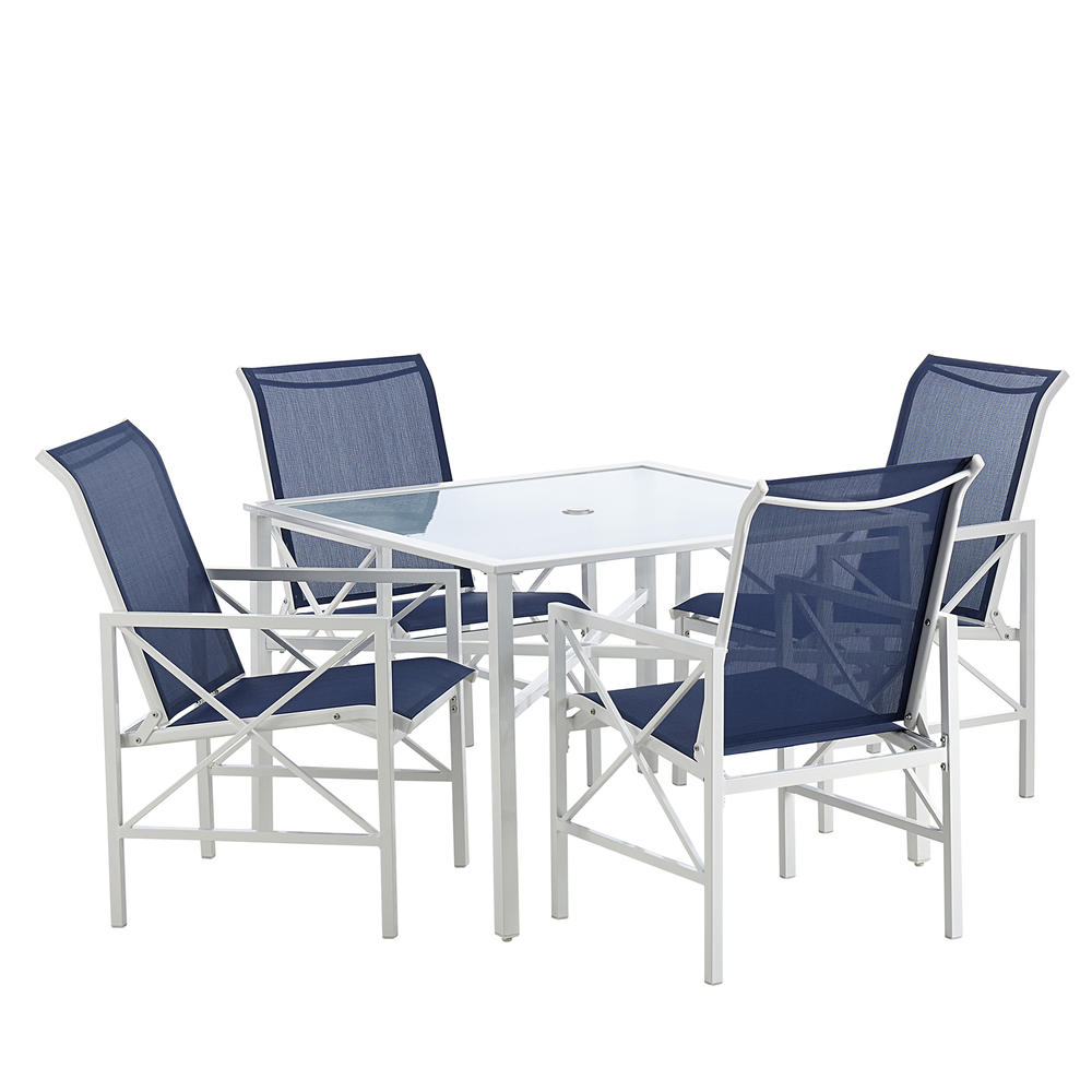 Essential Garden 4-Pc. Anniston Patio Dining Chair Set