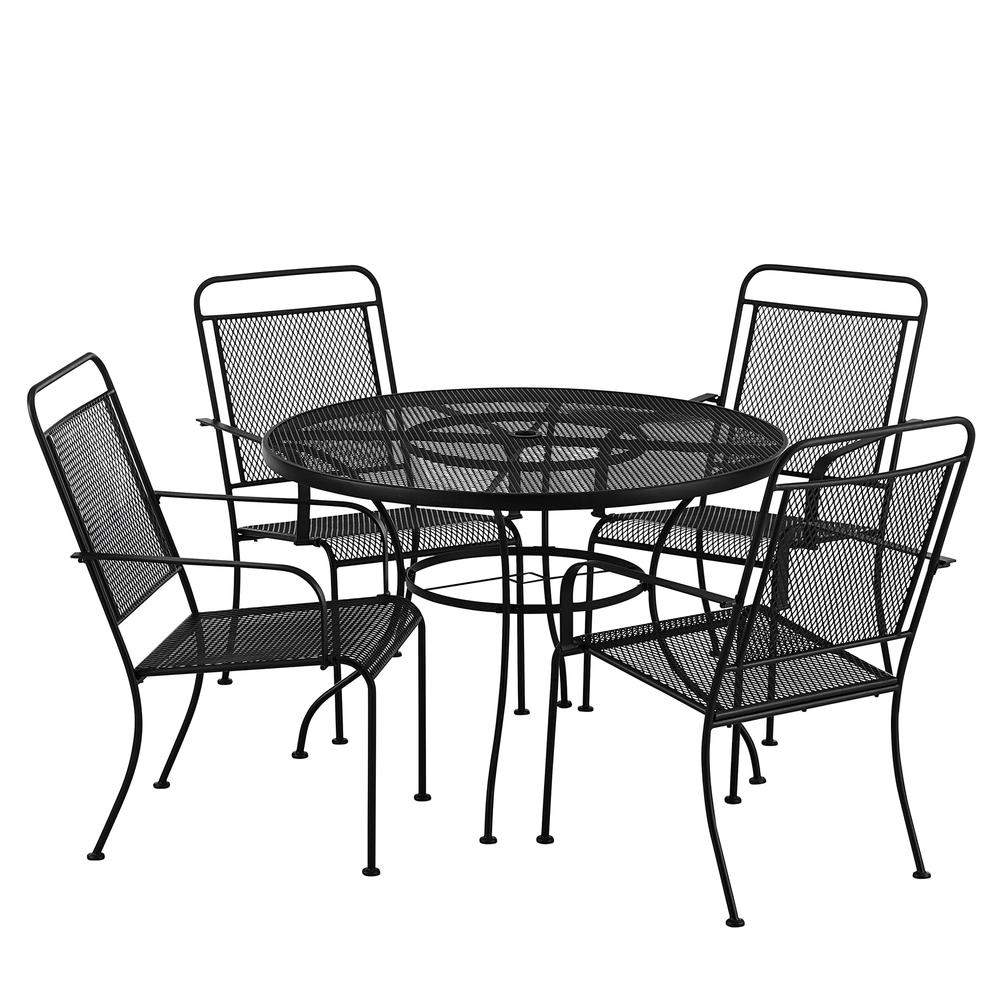 Sutton Rowe Rochester 2-Pack Stationary Patio Dining Chairs