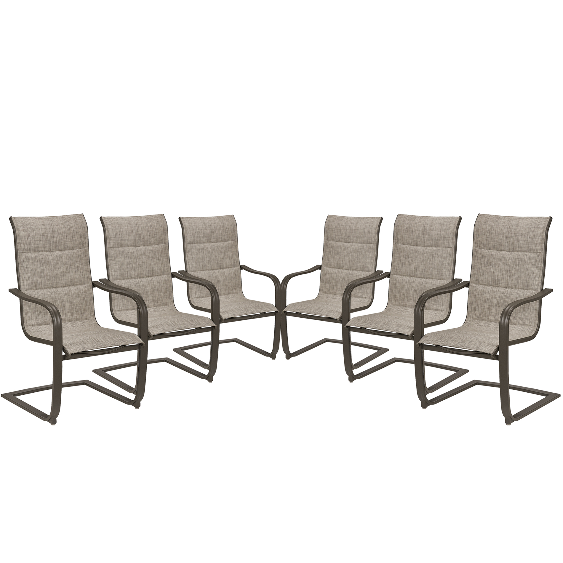 Sutton Rowe Garden City 6 Patio Dining Chairs *Limited Availability
