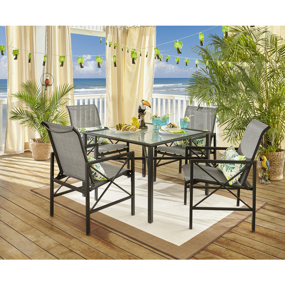 Essential Garden  Anniston Patio Dining Table *Limited Availability