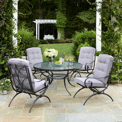 Sutton Rowe Fillmore 5 Pc Outdoor High Dining Set