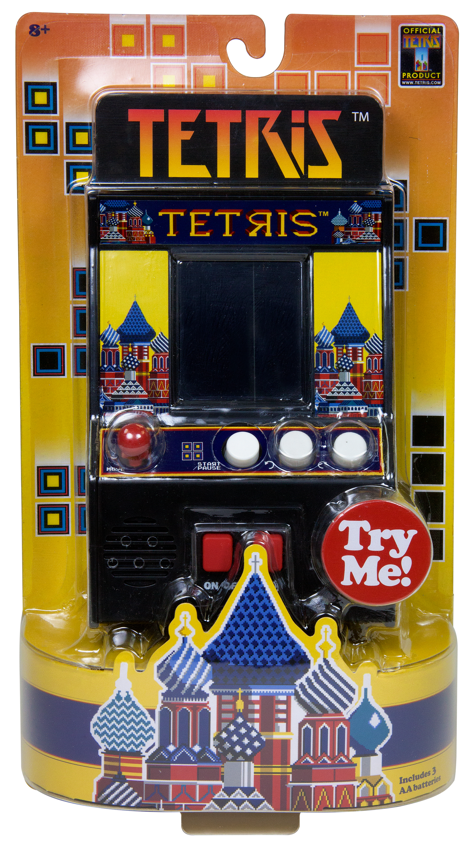 Tetris ® rejoint la collection de mini bornes et consoles rétro My Arcade ® - Ma