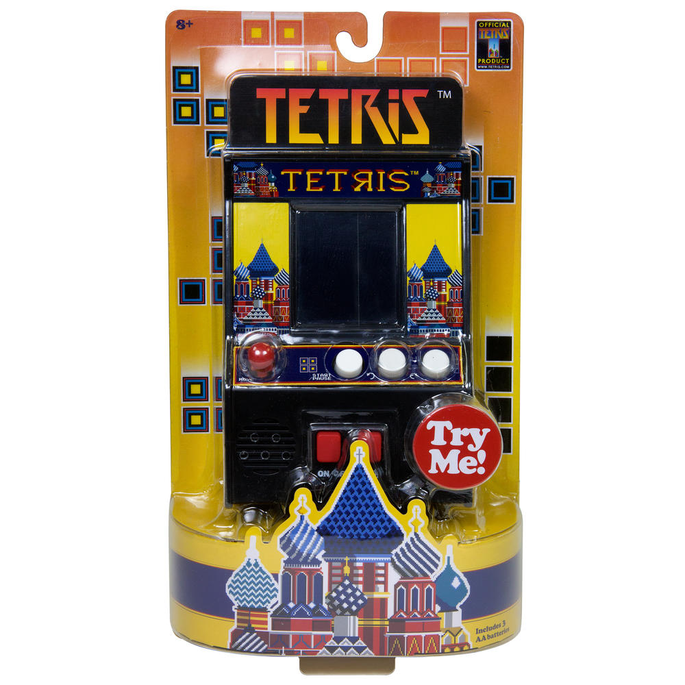 Basic Fun Tetris Mini Arcade Game