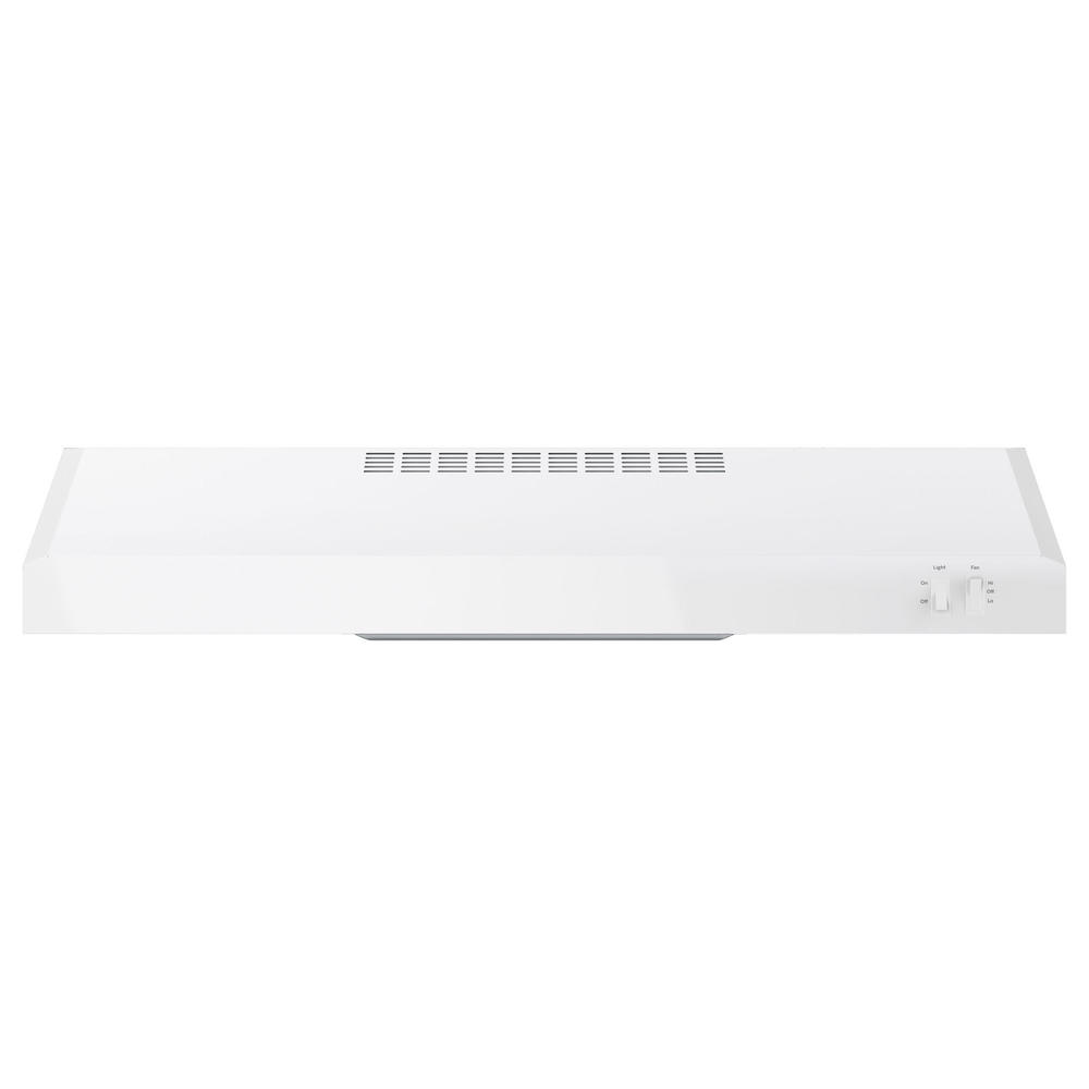 GE Appliances JVX3300DJWW 30" Under the Range Hood White