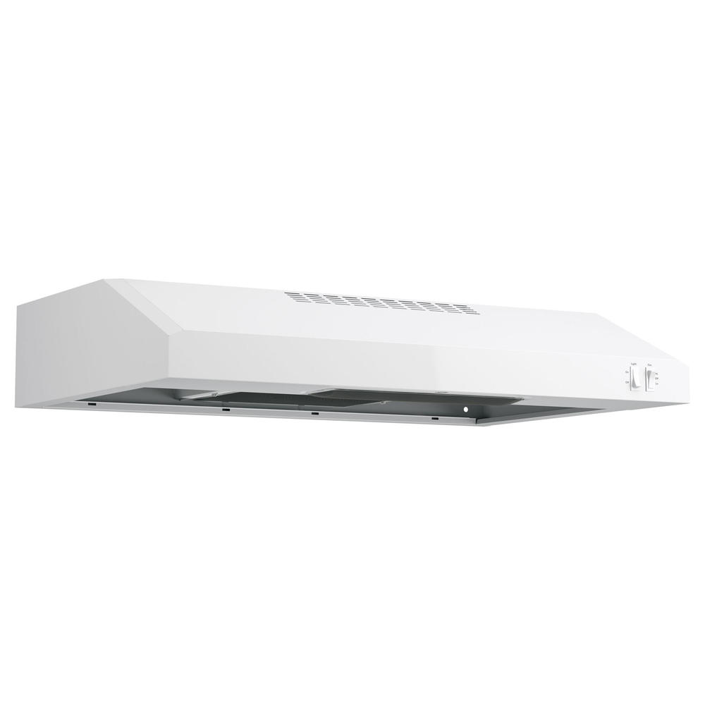 GE Appliances JVX3300DJWW 30" Under the Range Hood White